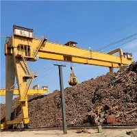 Çift Kirişli Portal Vinç