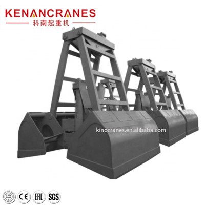 Çift Halatlı Kepçe