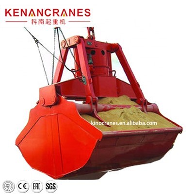 Dört Halatlı Kepçe