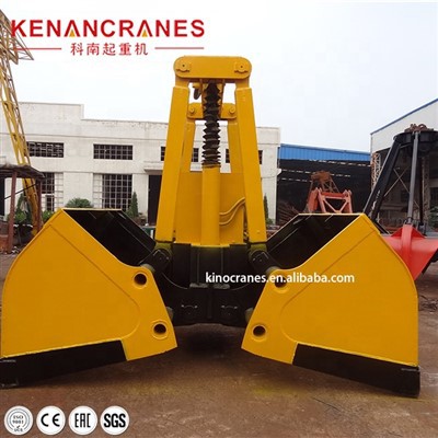 Hidrolik Kapaklı Kepçe Kovası