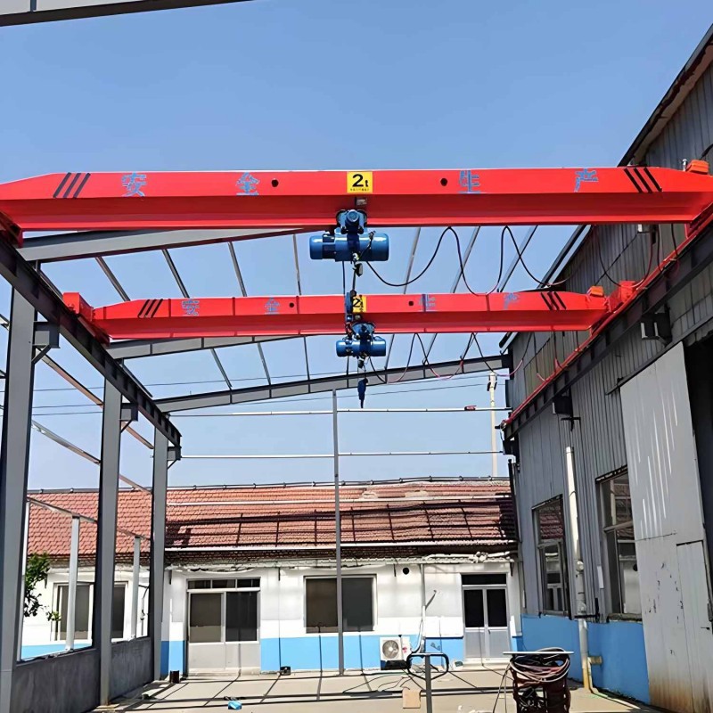 2 Ton Gezer Köprülü Vinç