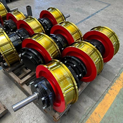 Crane Wheel Assembly Crane Wheel Assembly
