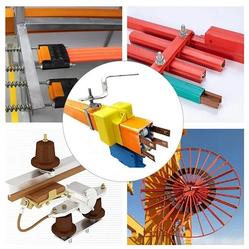 Crane Conductor Rail System Crane Conductor Rail System