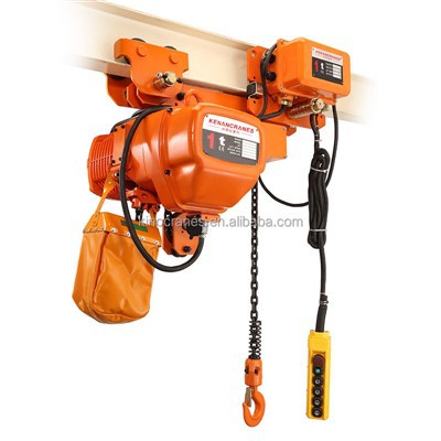 1 Tonluk Elektrikli Zincirli Vinç