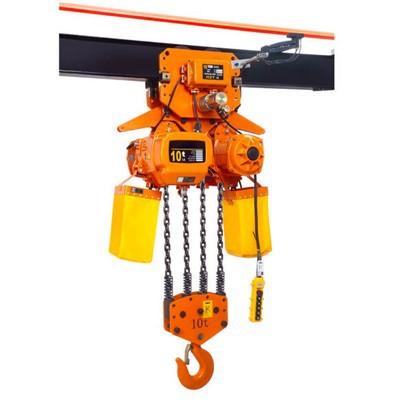 10 Tonluk Elektrikli Zincirli Vinç