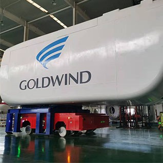 AGV transfer arabası