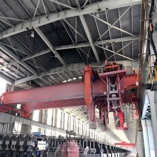 Elektrolitik Alüminyum Çok Fonksiyonlu Tavan Vinci